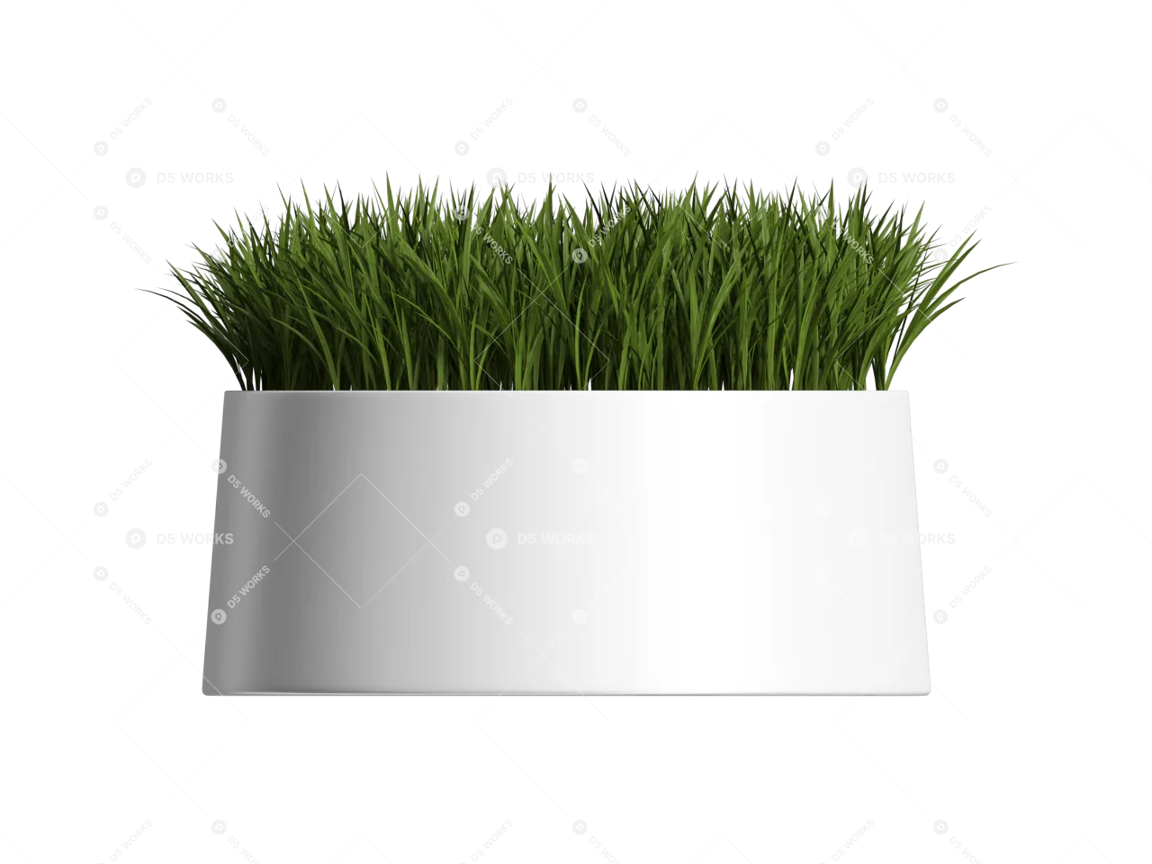 Potted Plant 3d model thumbnail 2