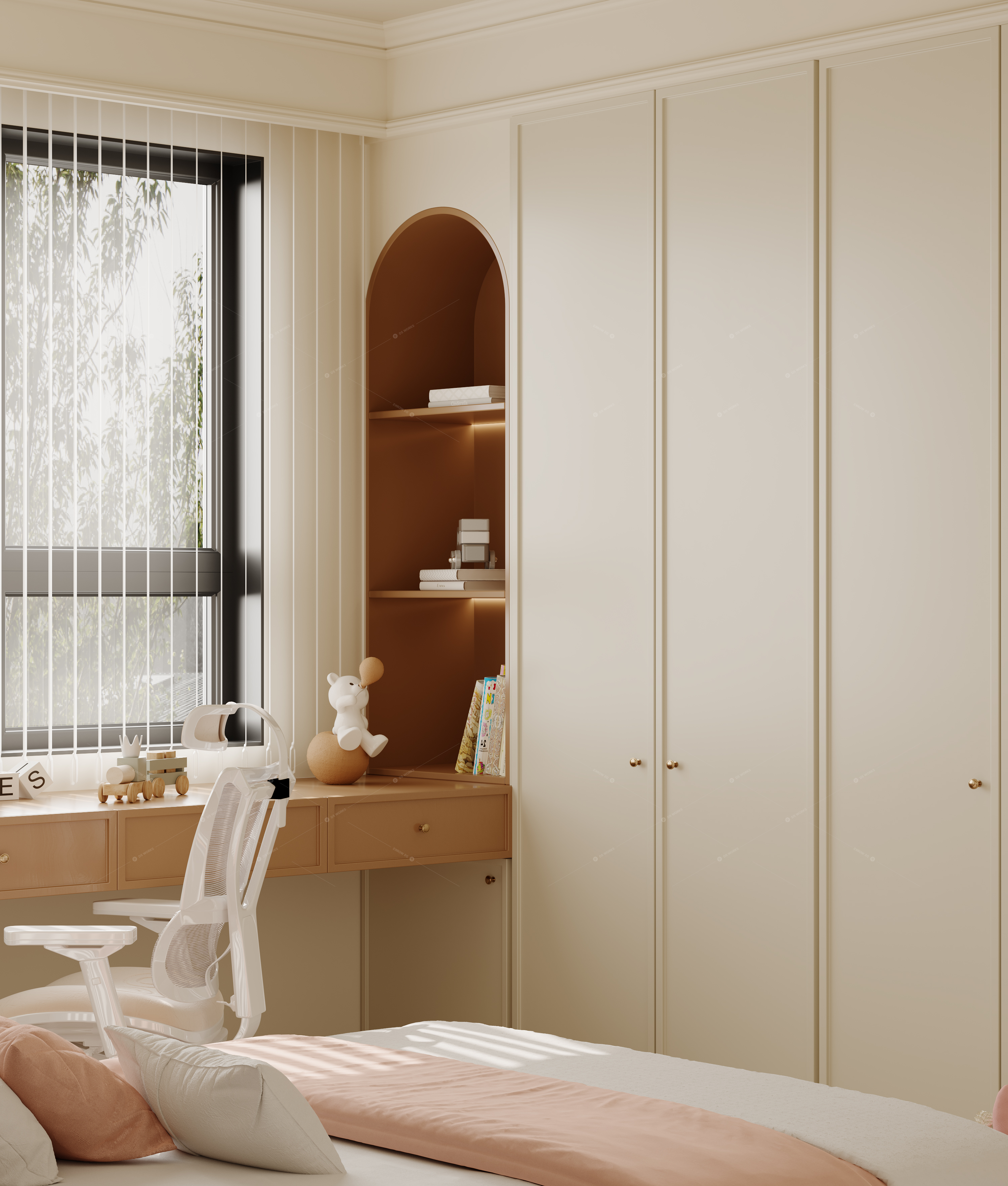 Children's Rooms 3D Models 3