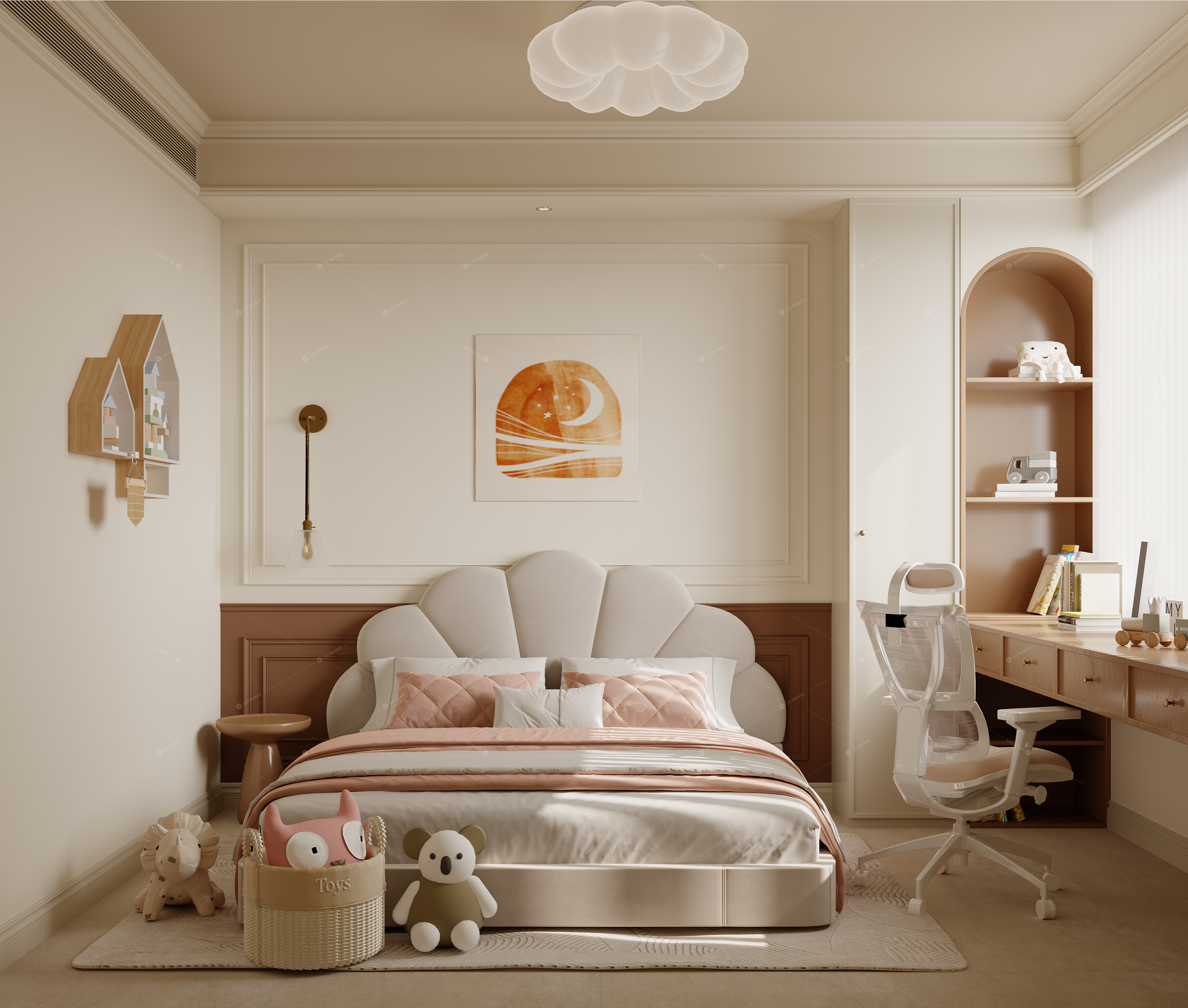 Children's Rooms 3D Models