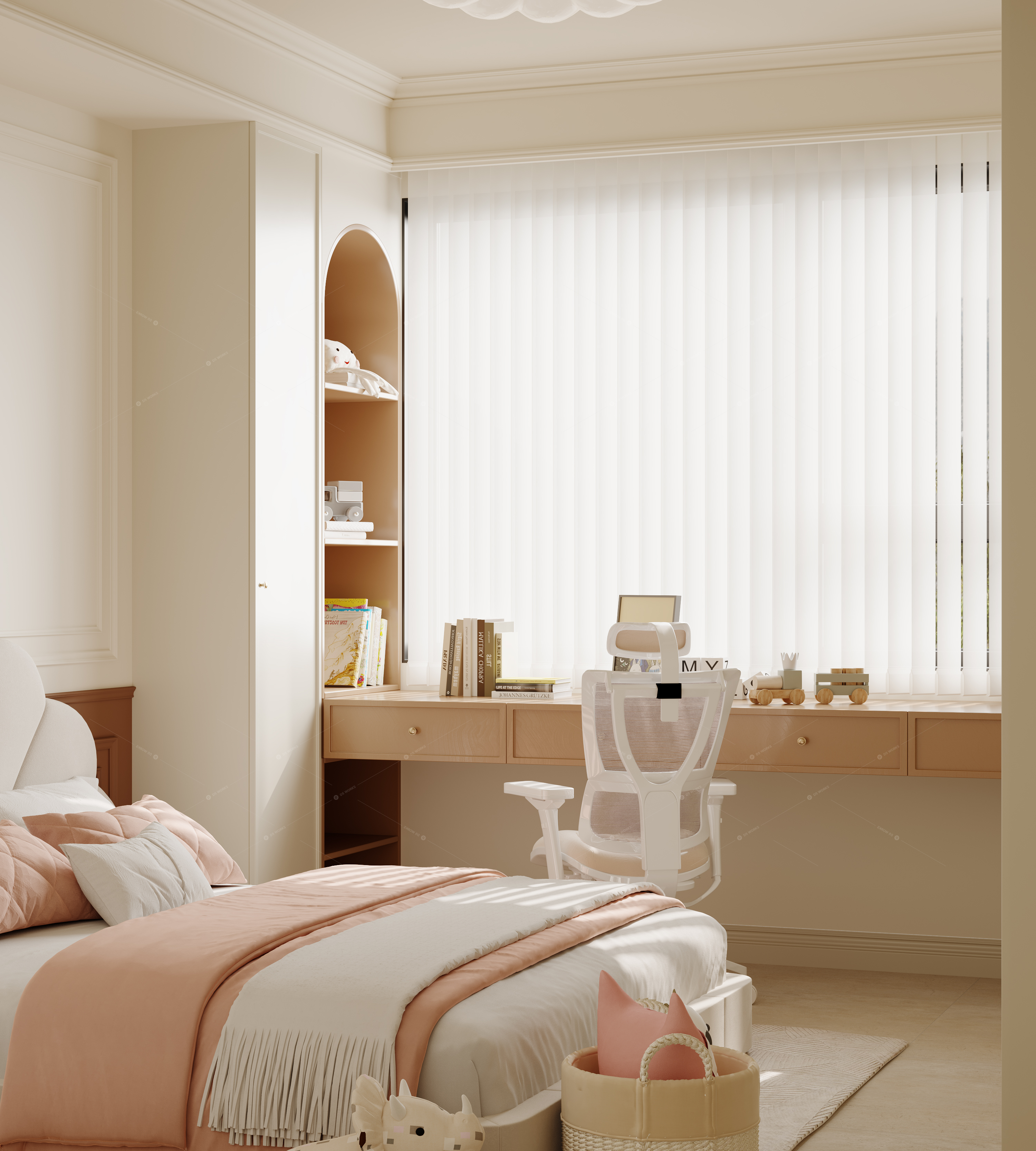 Children's Rooms 3D Models 2