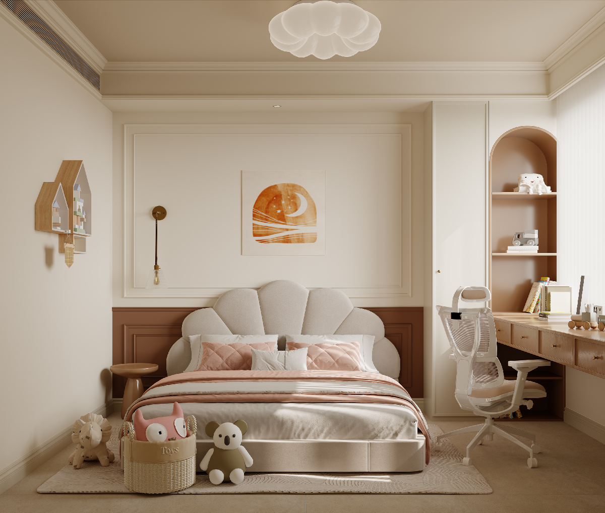 Modern Girl’s Room