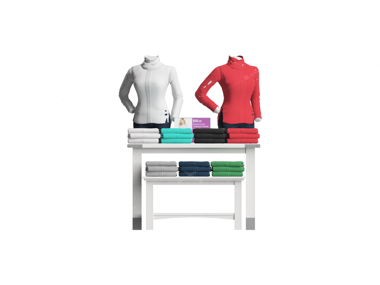 Exhibition Equipment 3D Models 2