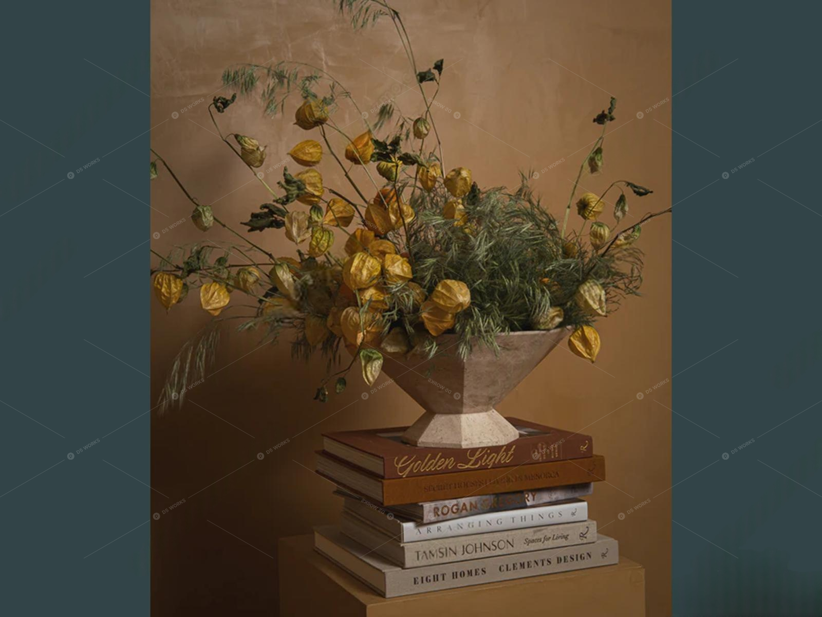 Vases & Floral Arrangements 3D Models 2