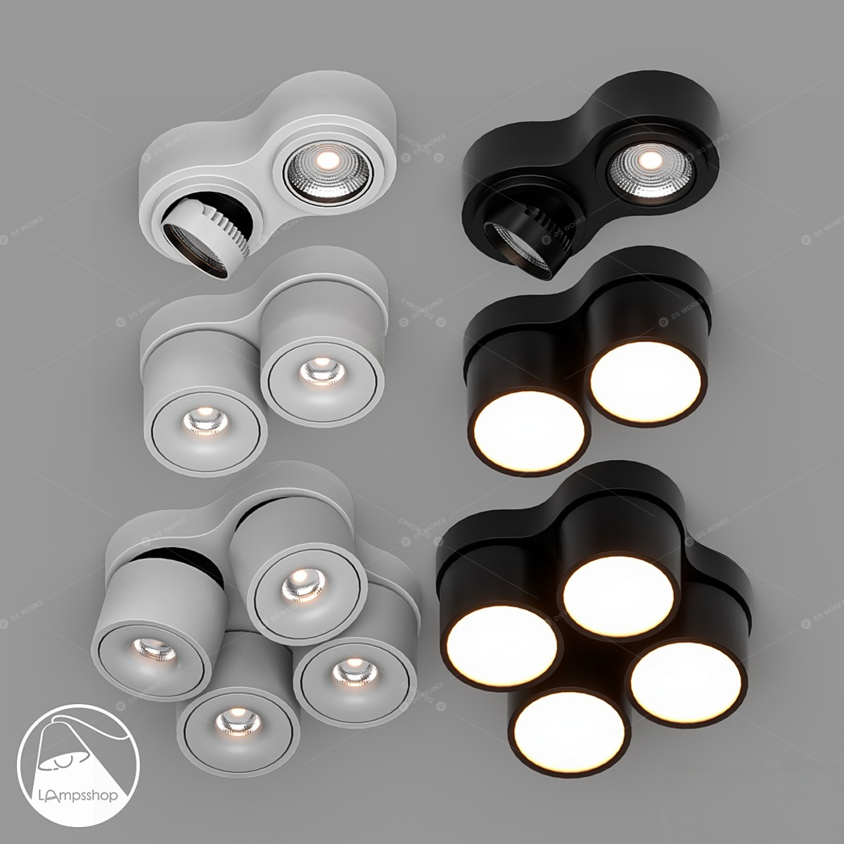 Lighting Sets 3D Models