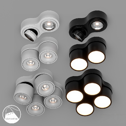 Modern Lamp combination