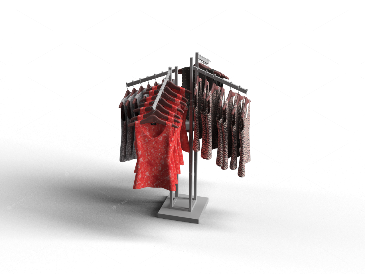 Exhibition Equipment 3D Models