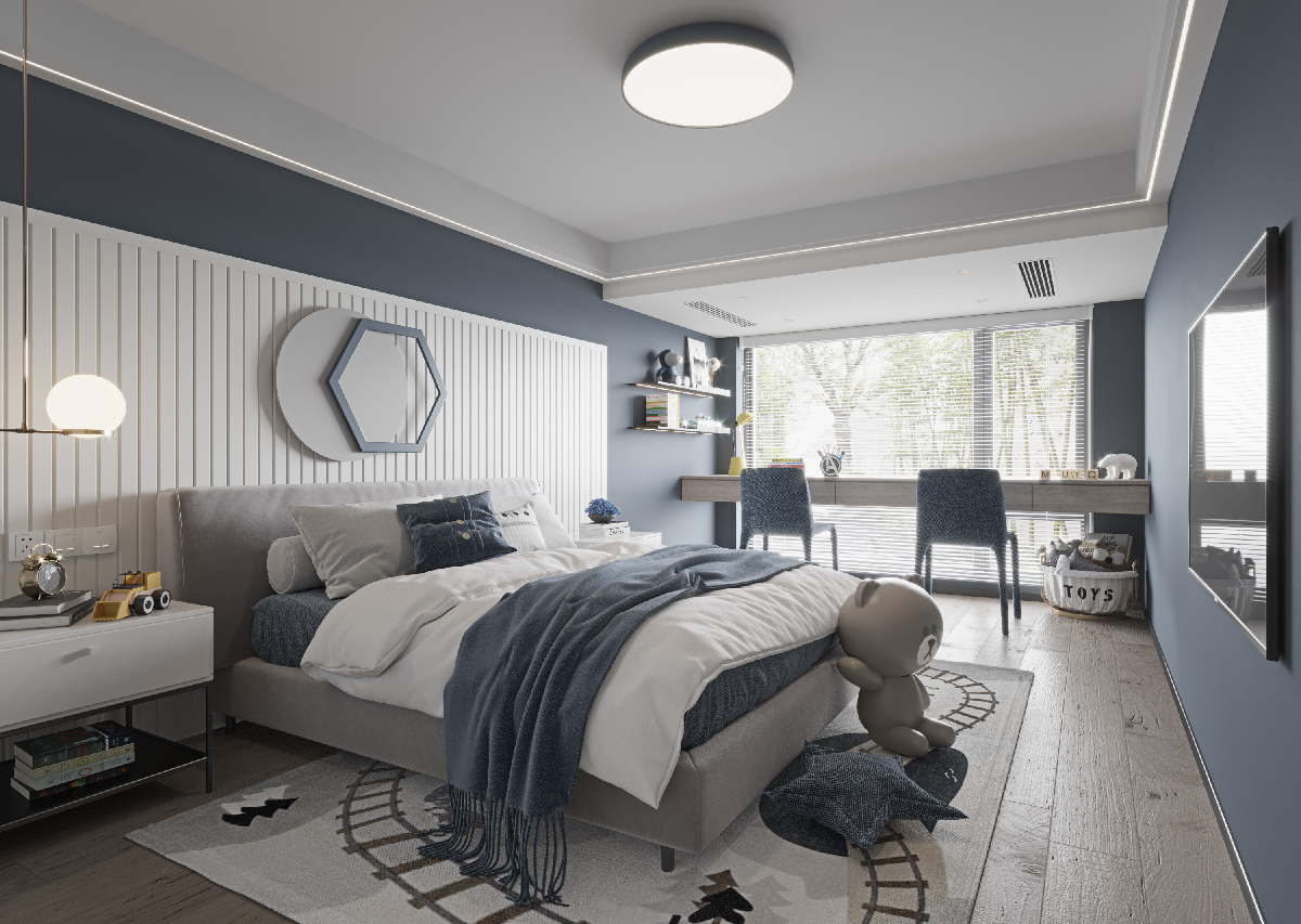 Modern Boy’s Room