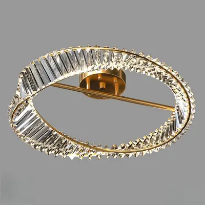 Quiet Luxury Flush Mount Light