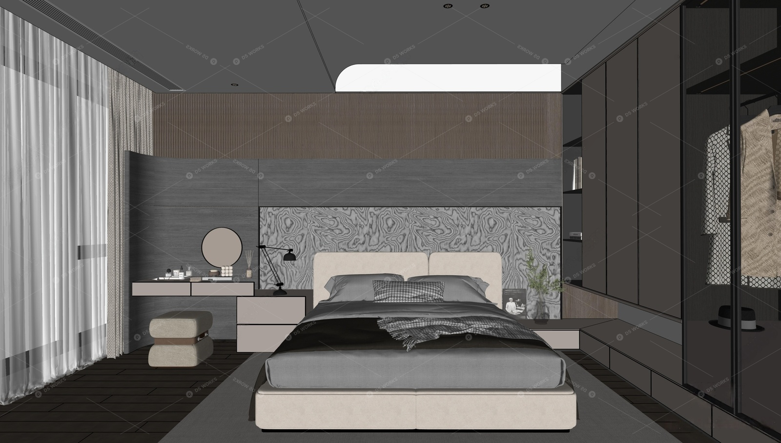 Bedrooms 3D Models 3