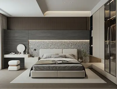 Modern Italian Home Bedroom