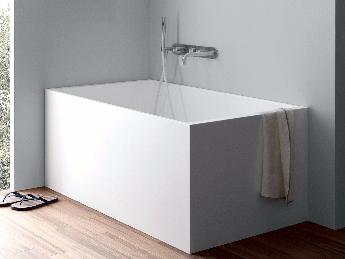 Modern Bathtub
