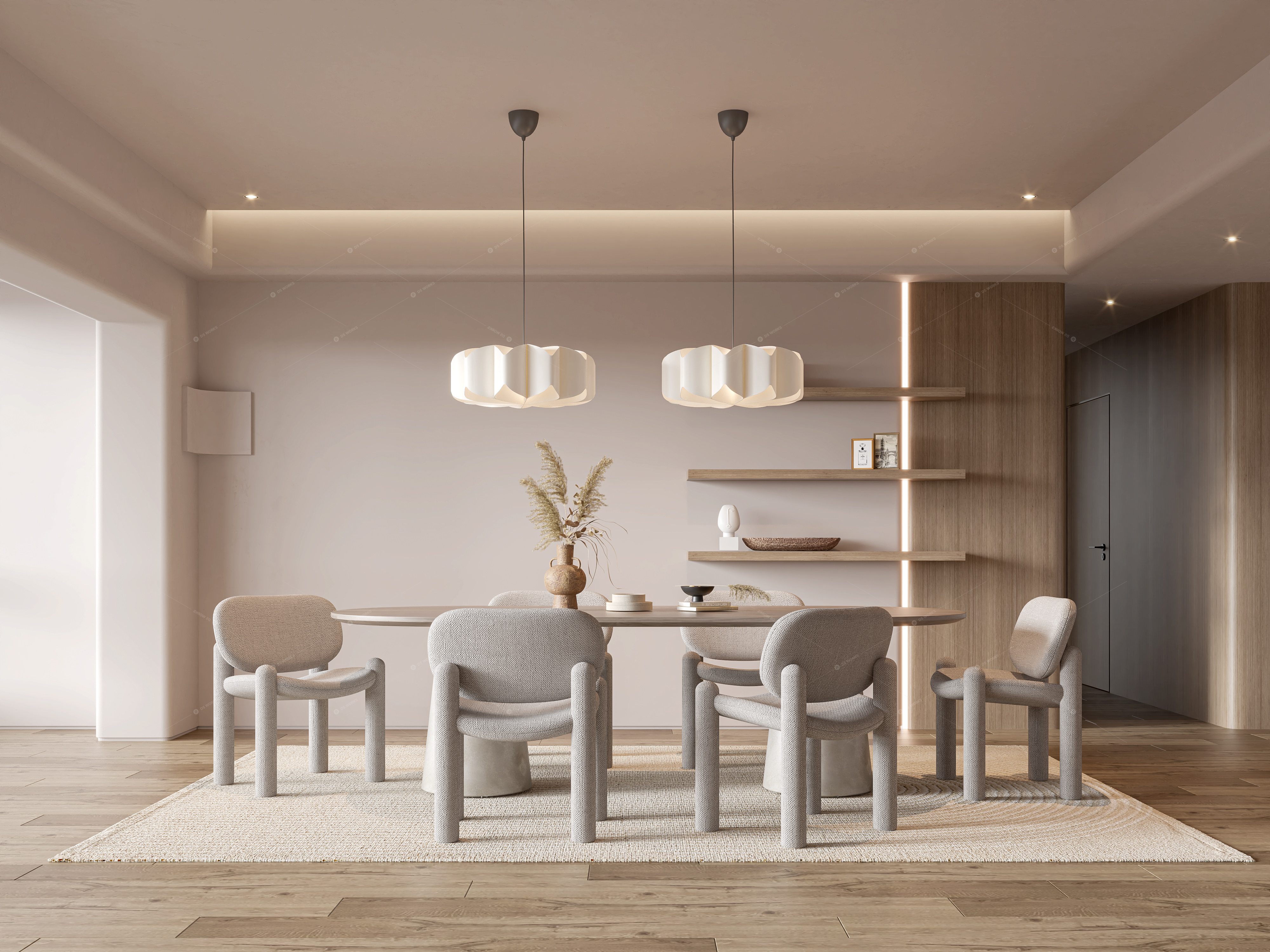 Dining Rooms 3D Models