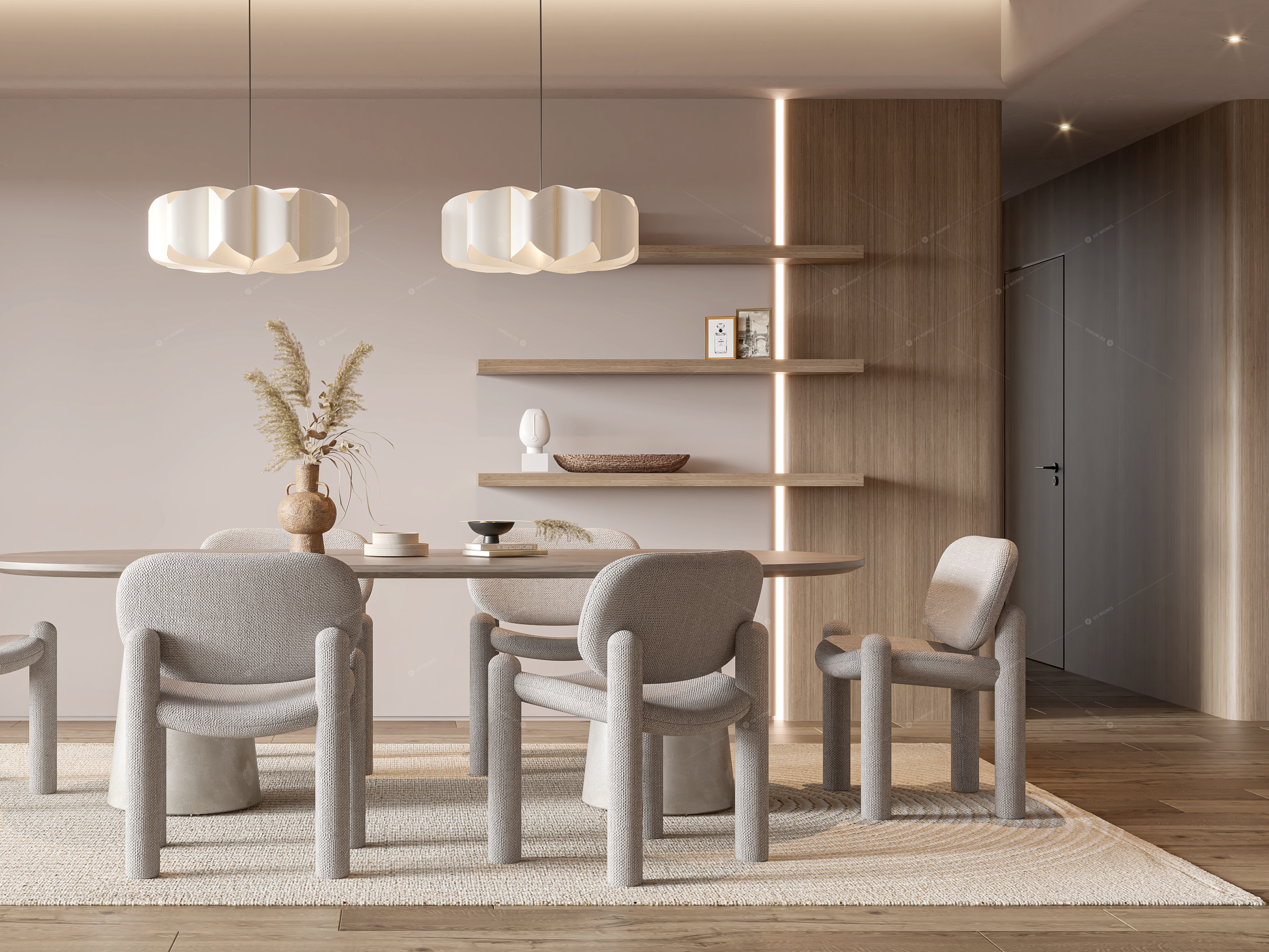 Dining Rooms 3D Models 2