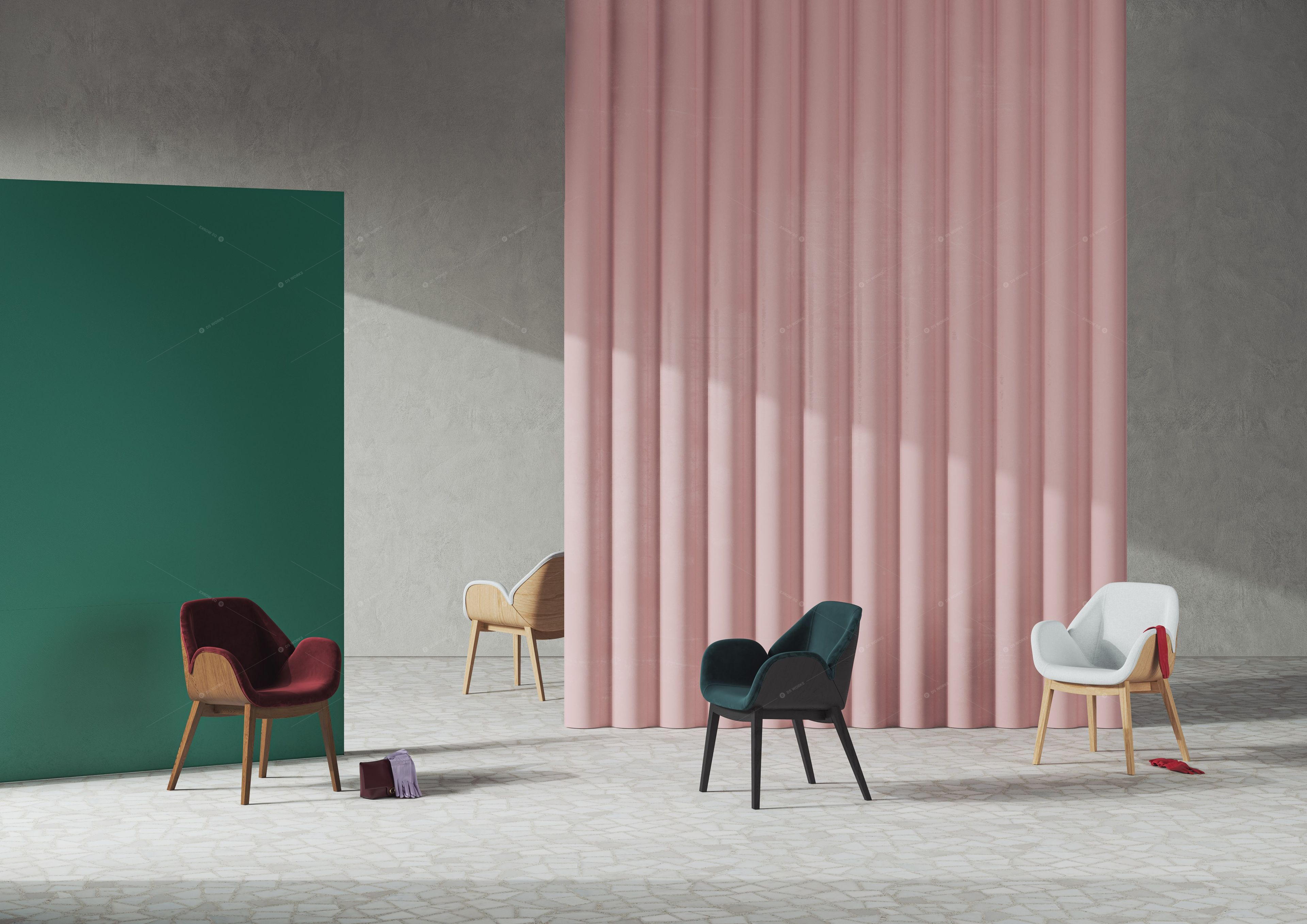 Chairs 3D Models 2