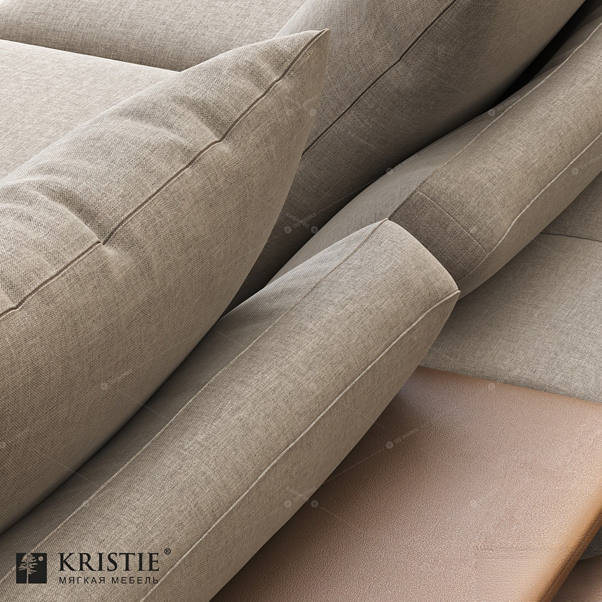 Sofas 3D Models 6