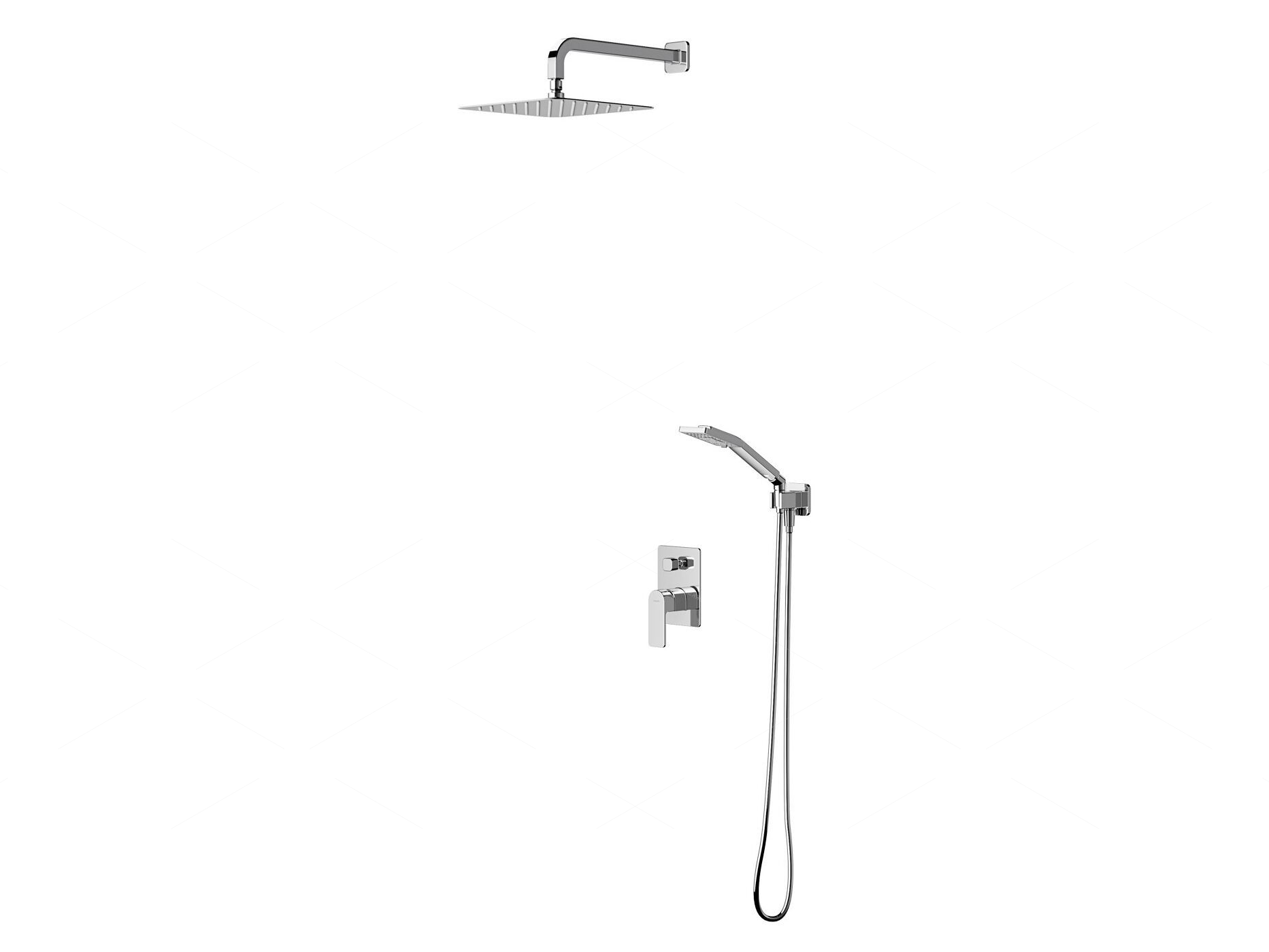Bathroom Fixtures 3D Models 2