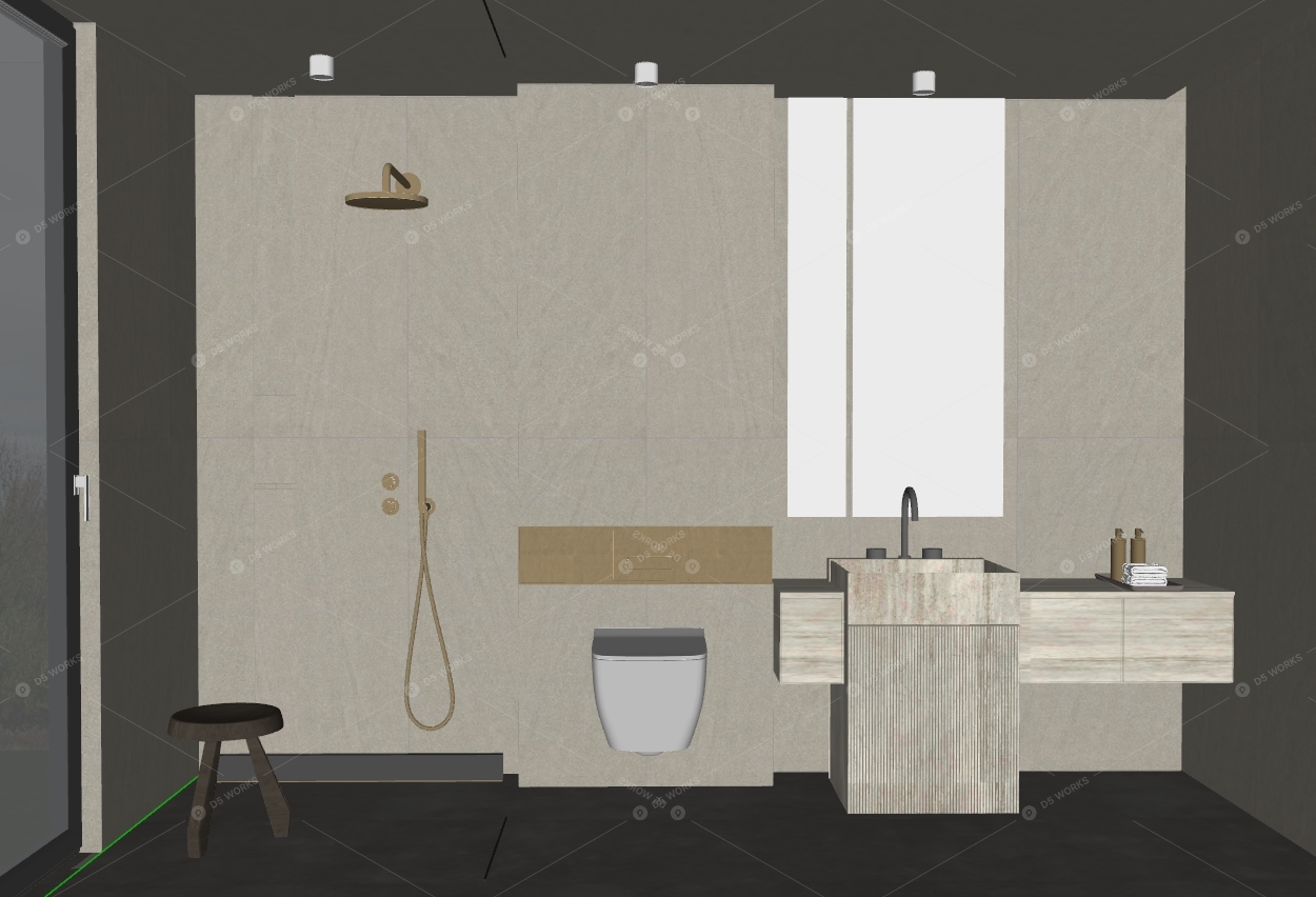 Bathrooms 3D Models 2