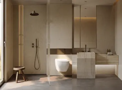 Minimalist Bathroom