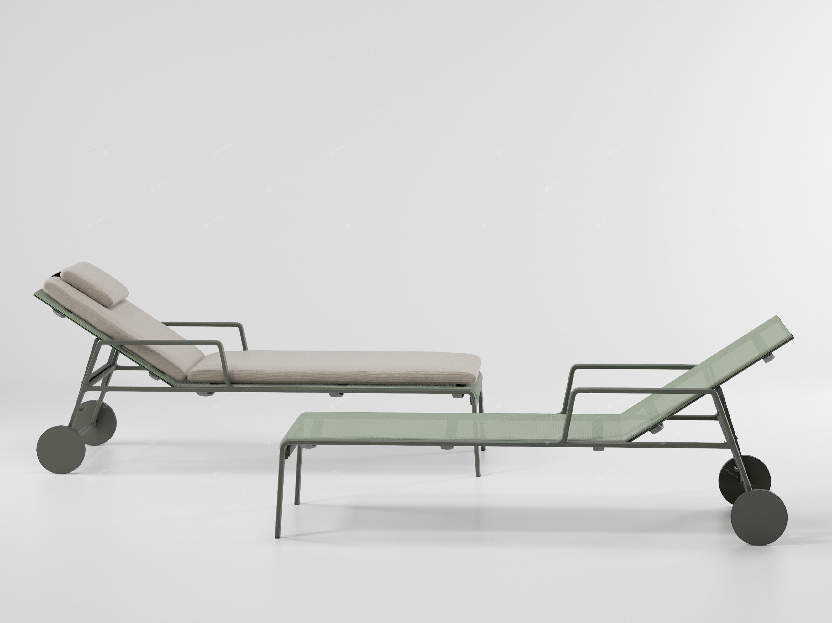 Outdoor Furniture 3D Models