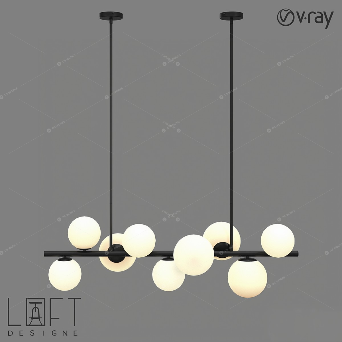 Pendant Lights 3D Models