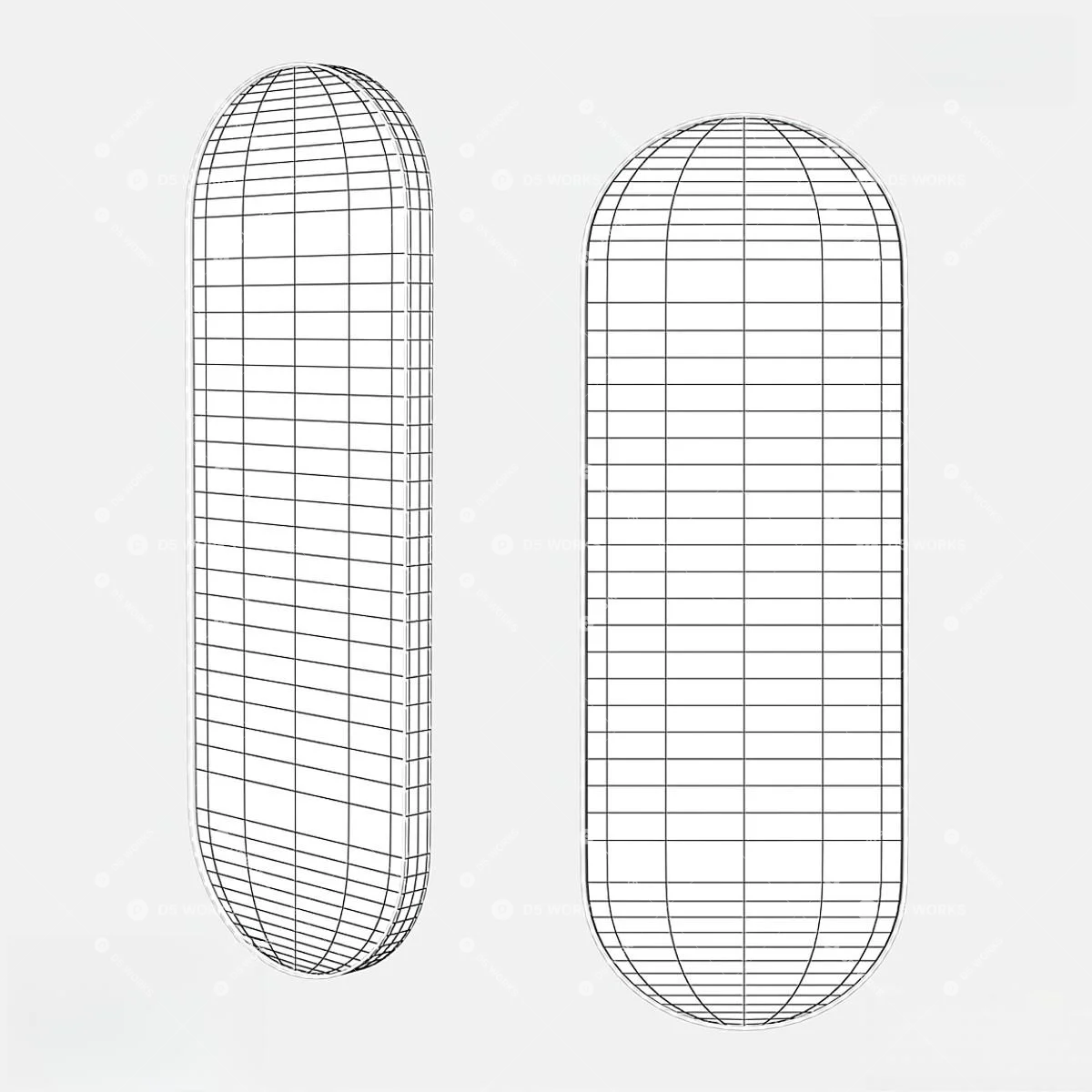 Mirror 3d model thumbnail 2