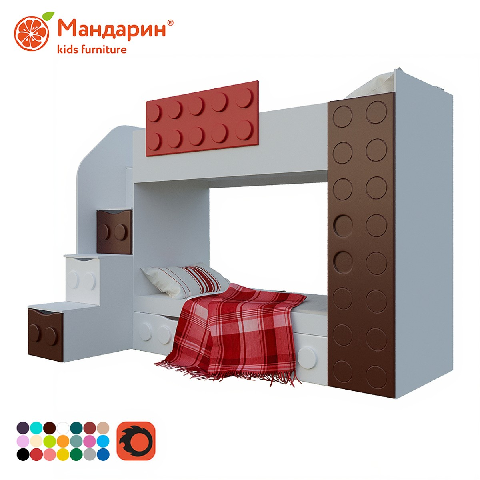 Modern Bunk Bed