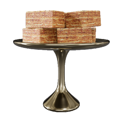 Food and Drink Dessert Wafer