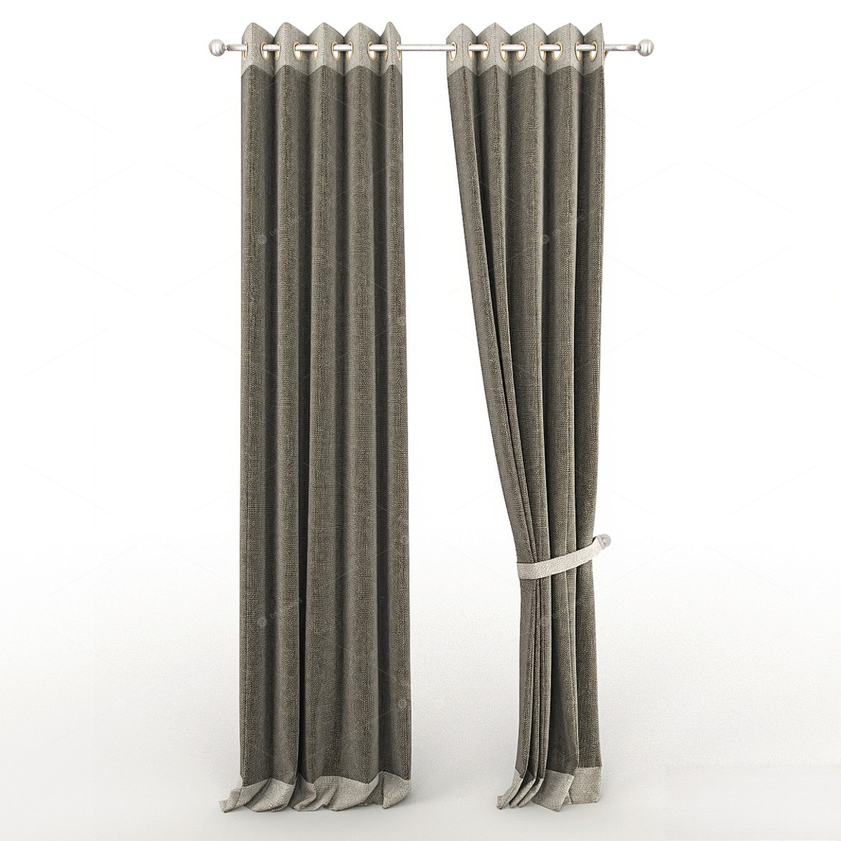 Curtains 3D Models