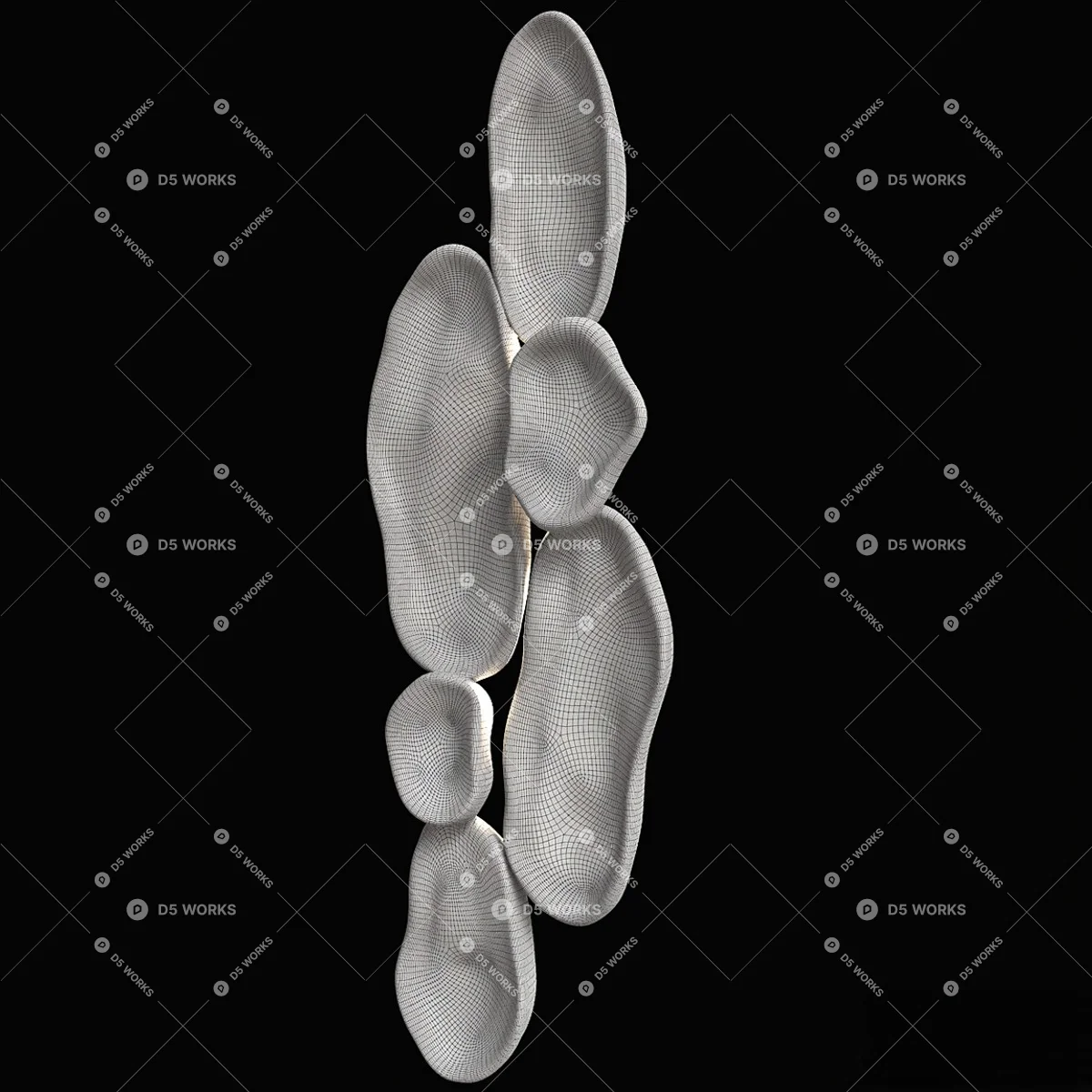 Wall Lamp 3d model thumbnail 2