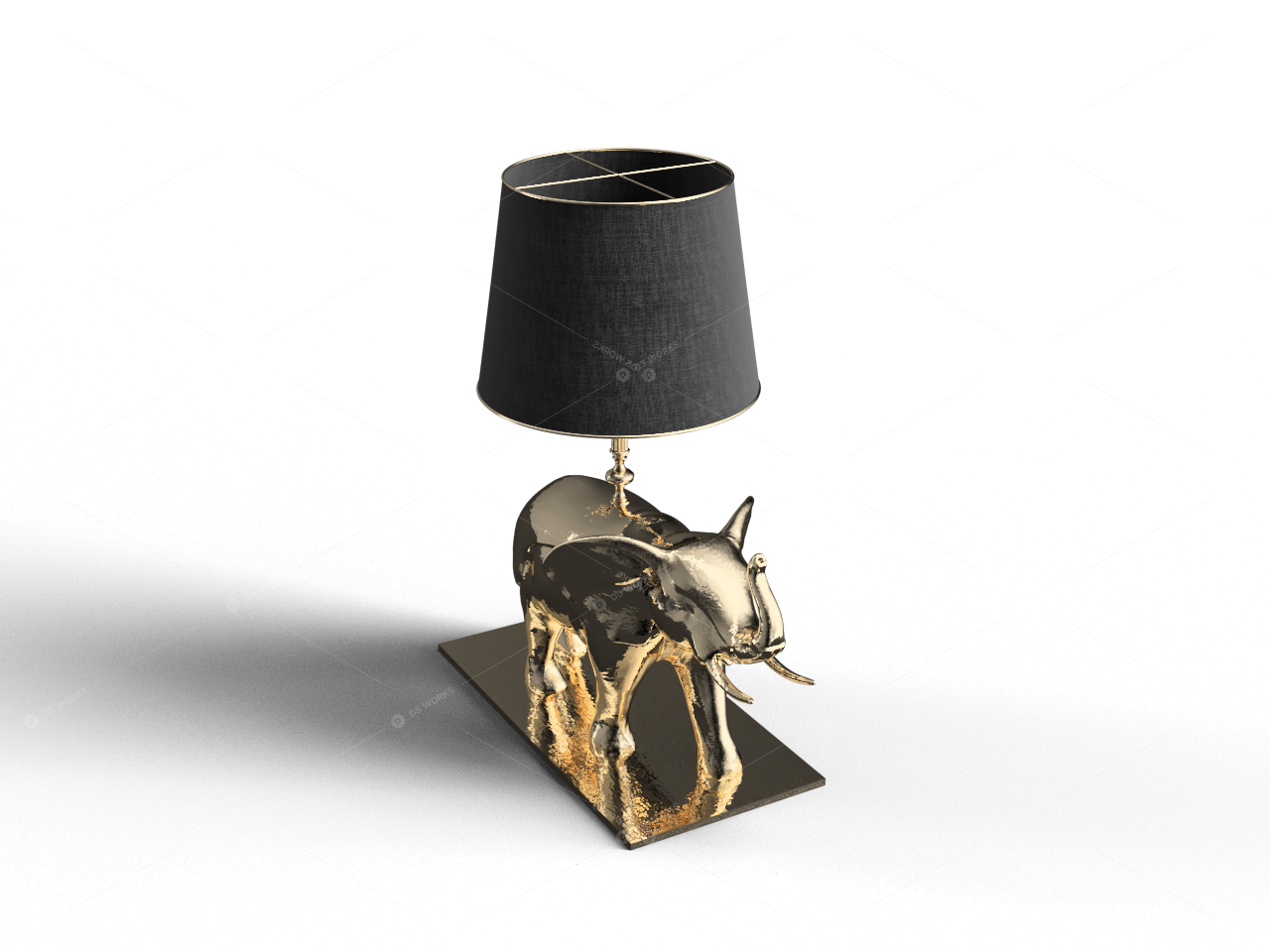 Table Lamps 3D Models
