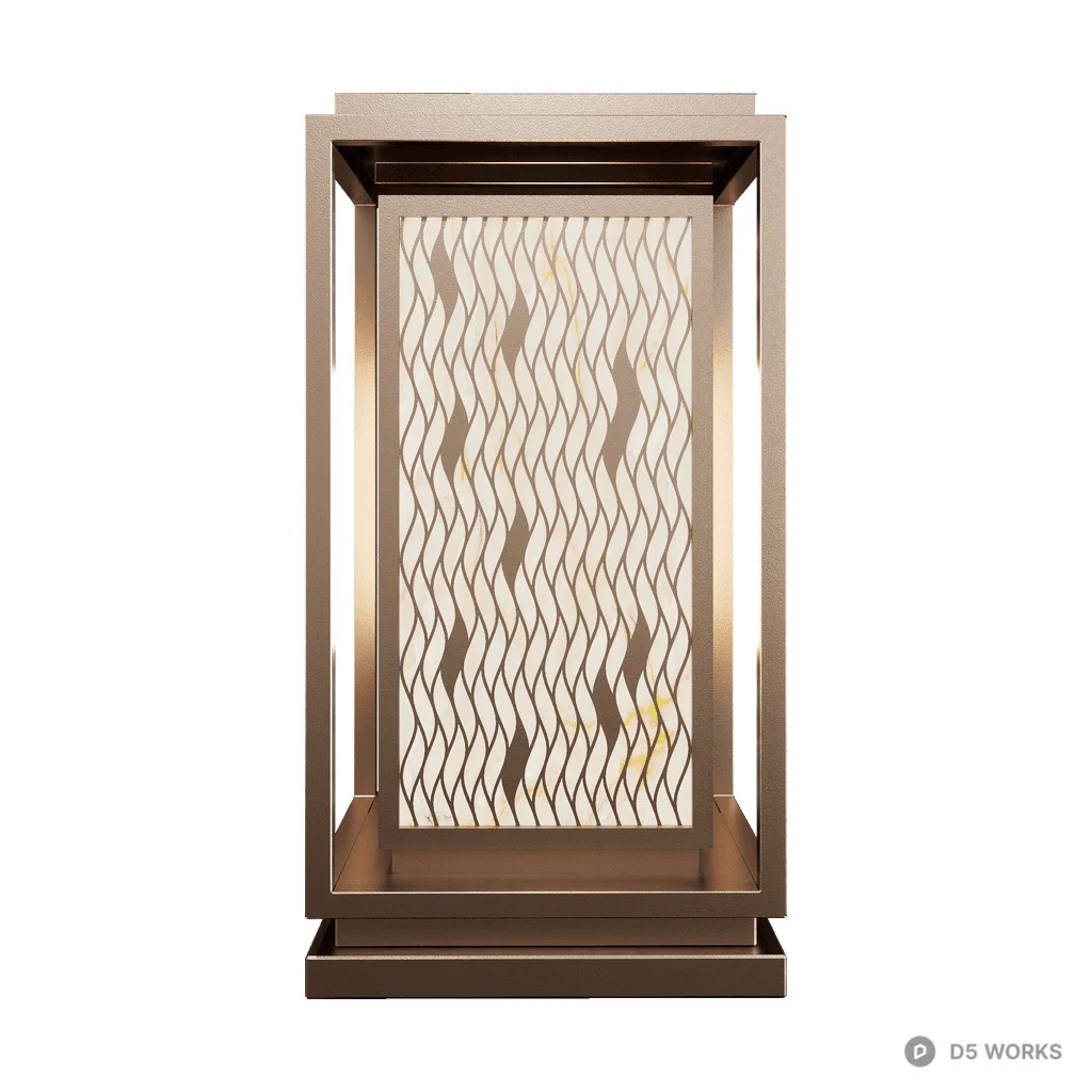 Floor Lamp 04 3d model - Image 1