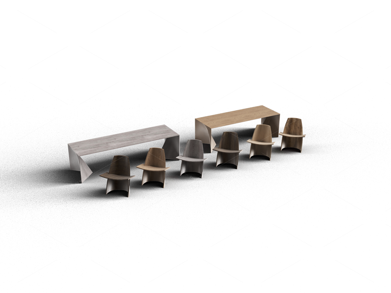 Furniture Sets 3D Models