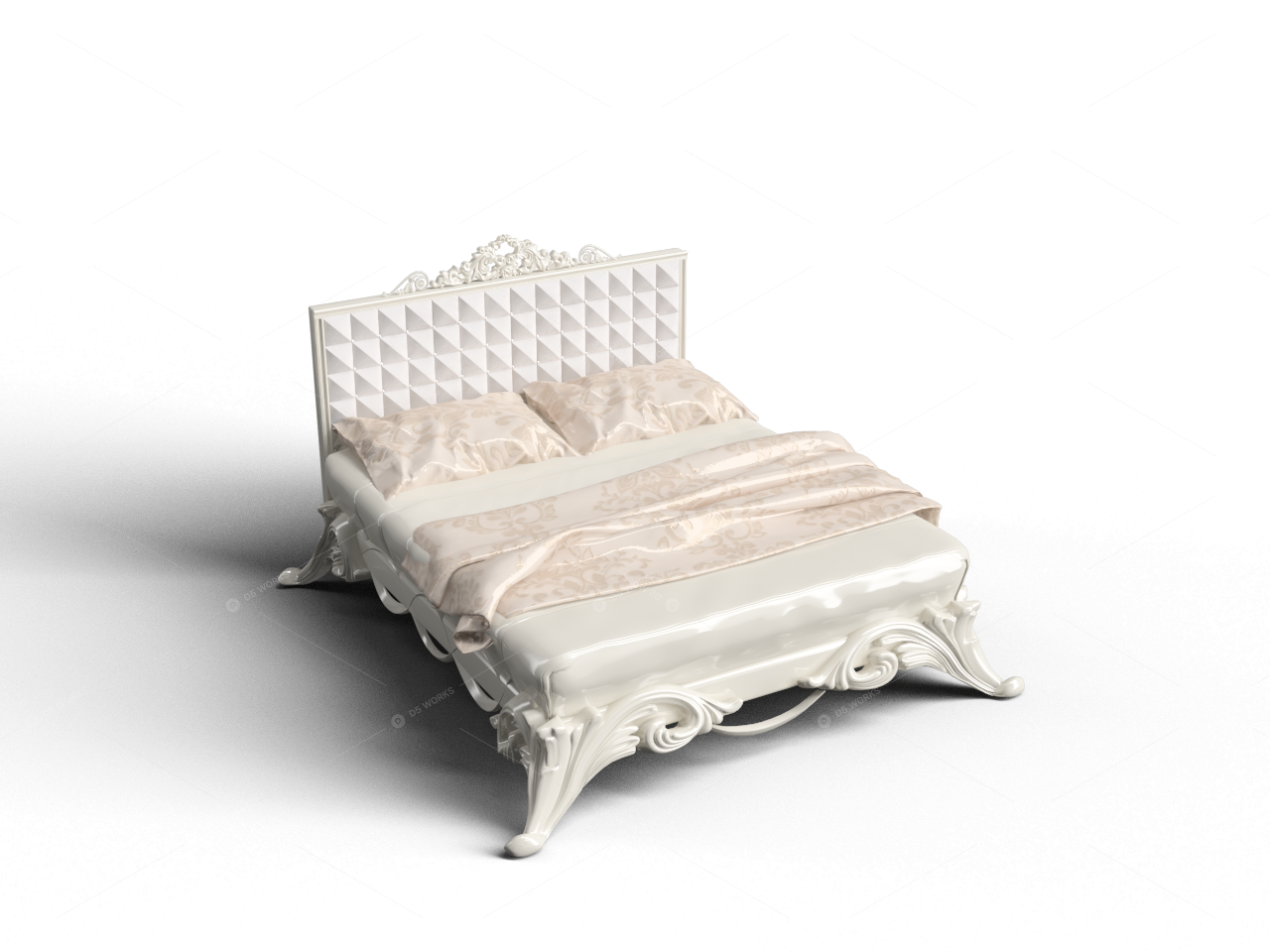 Beds 3D Models