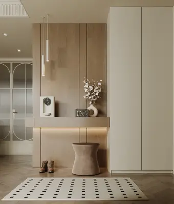 Modern Entrance Hall