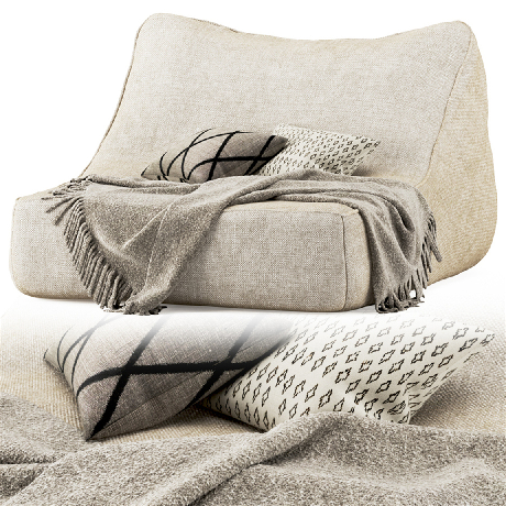 Modern Bean Bag Sofa