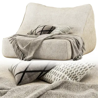 Modern Bean Bag Sofa