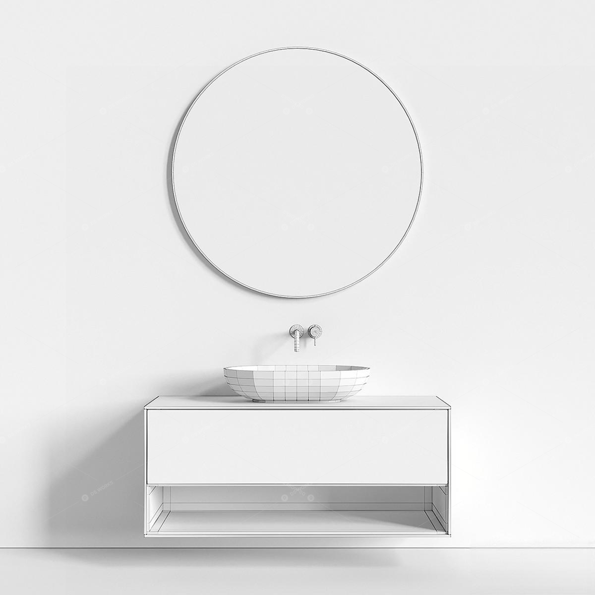 Other Bathroom Supplies 3D Models 3