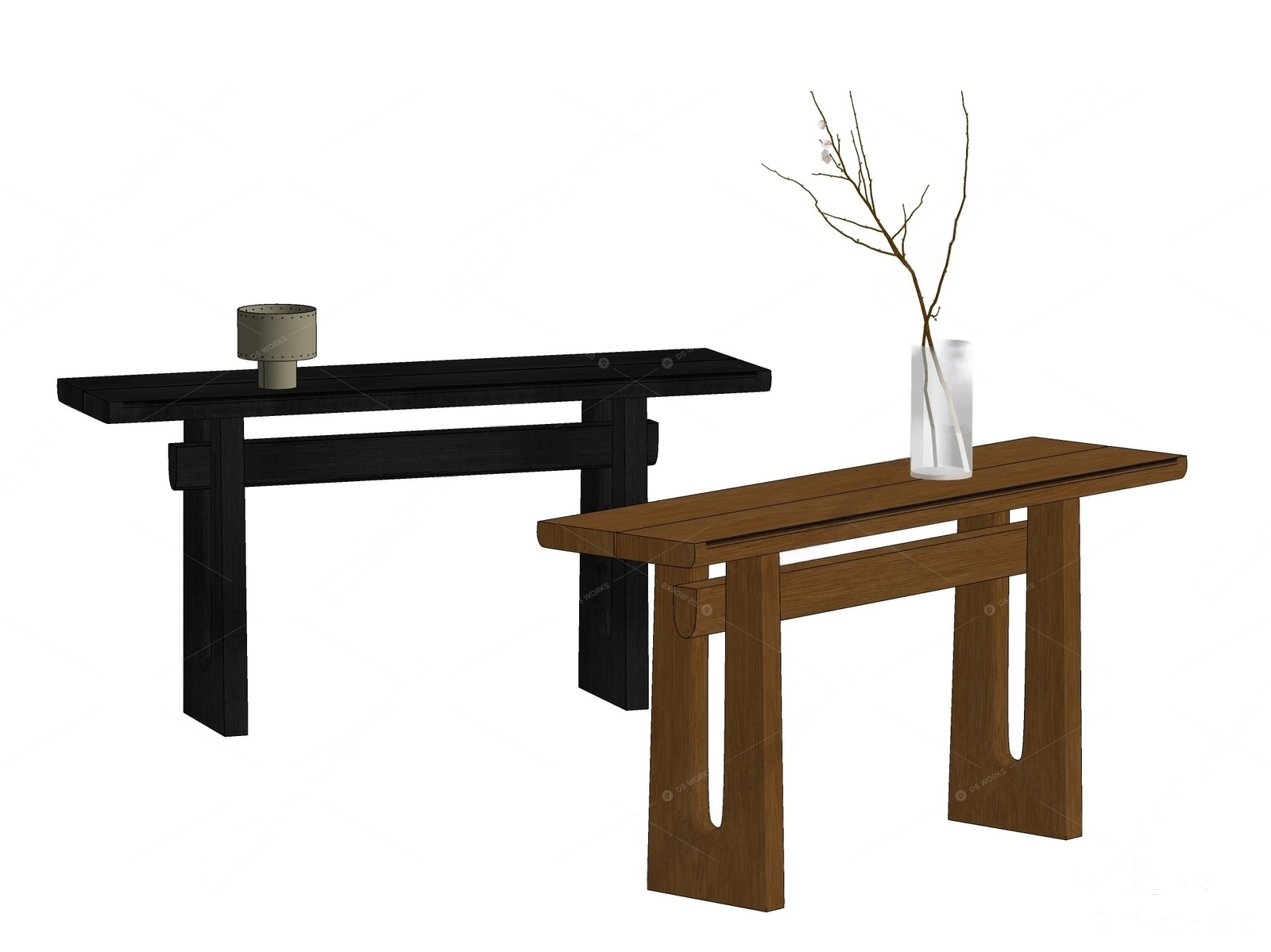 Tables/Side Tables 3D Models 2