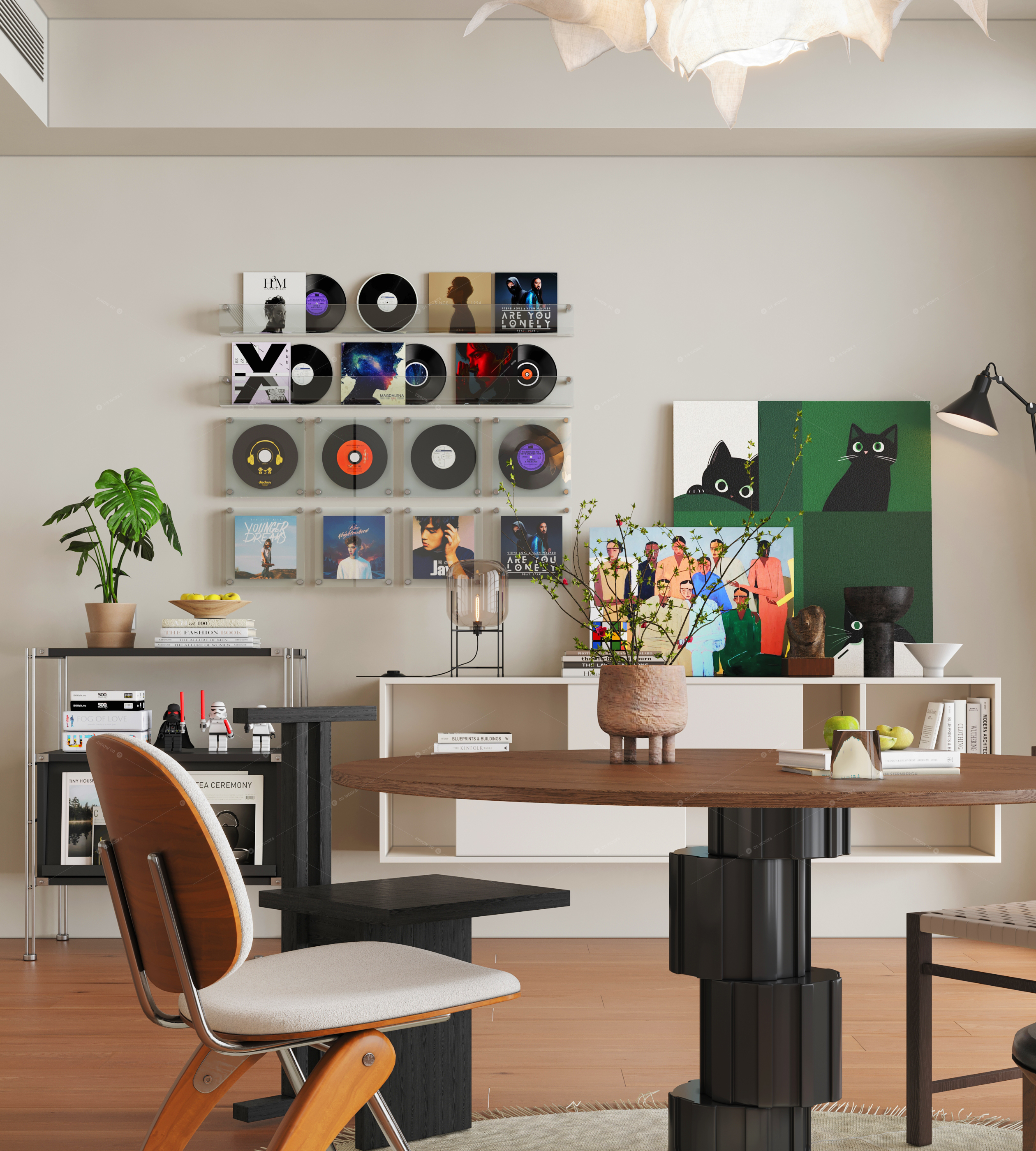 Dining Rooms 3D Models 2