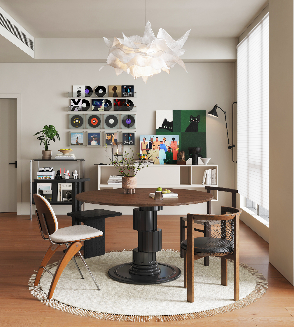 Modern Dining Room (Home) 