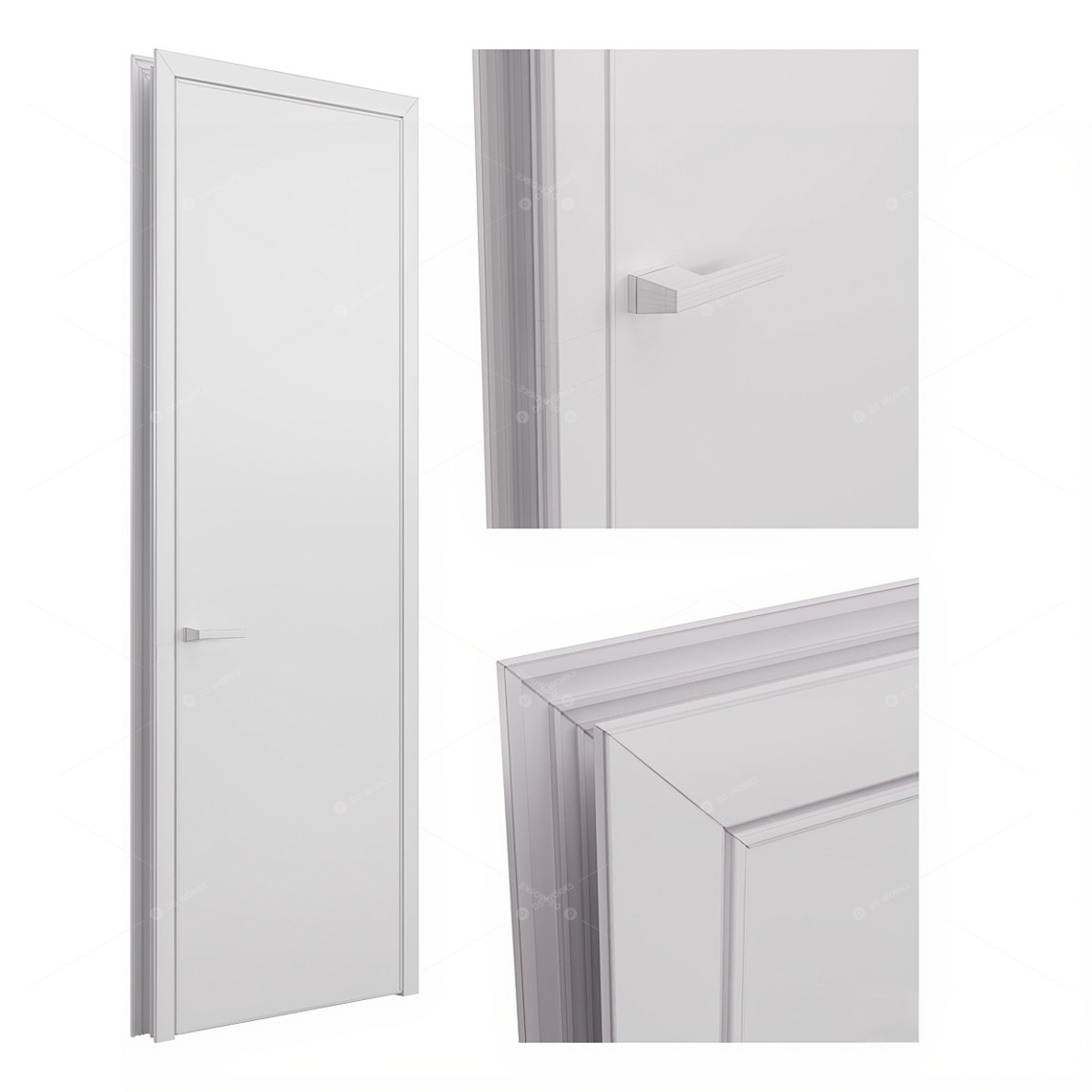 Doors 3D Models 3