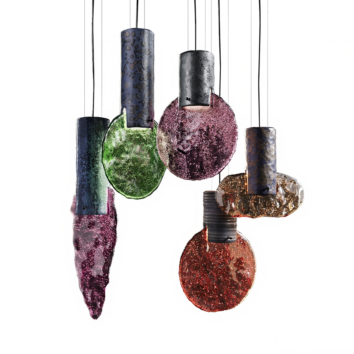 Pendant Lights 3D Models