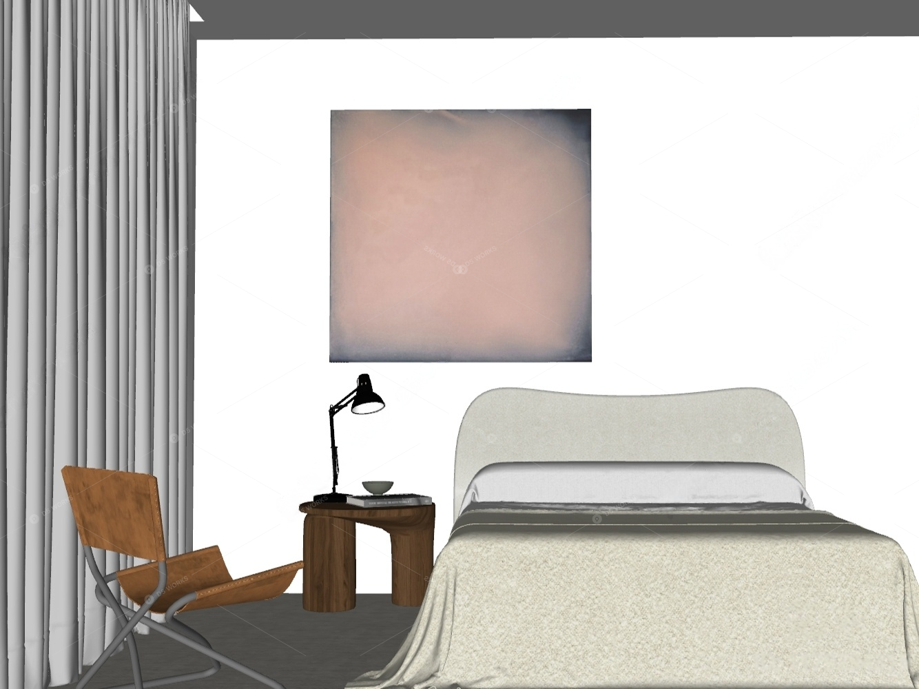 Bedrooms 3D Models 2