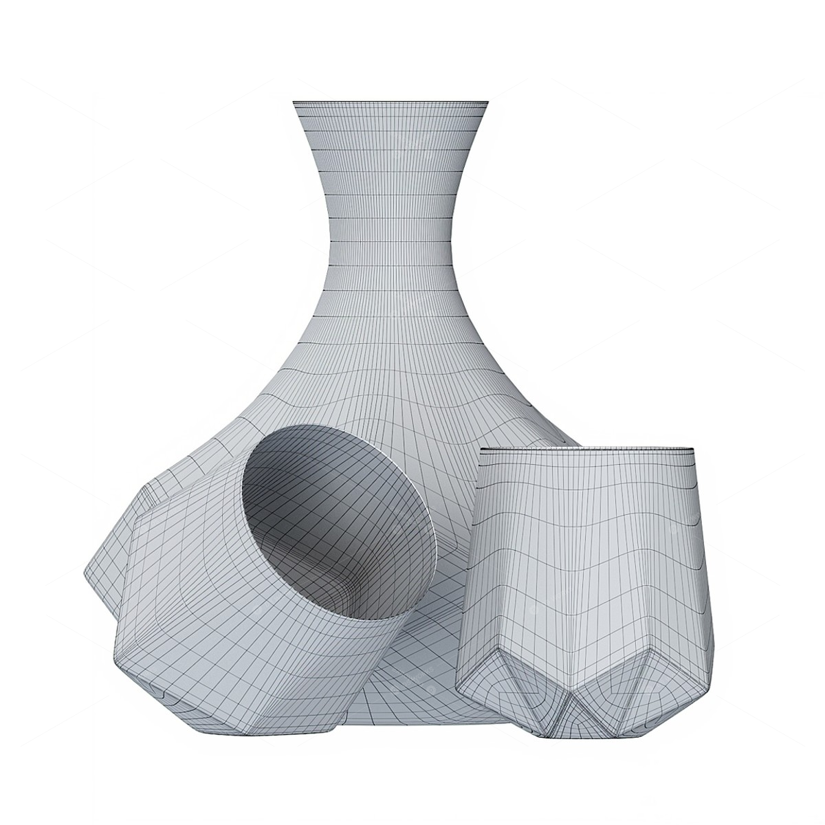 Tableware 3D Models 3