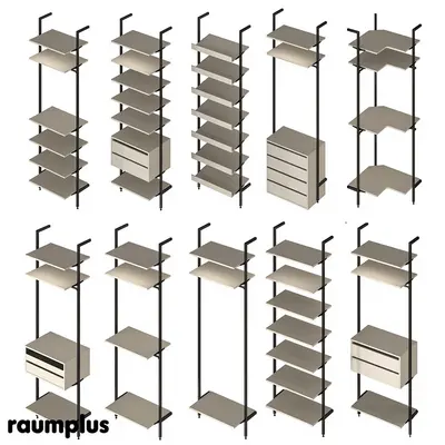 Modern Storage Rack