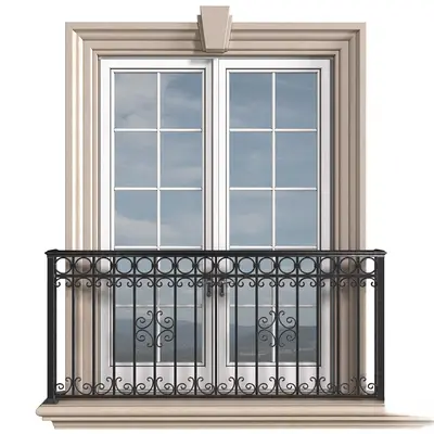 French European Sliding Window