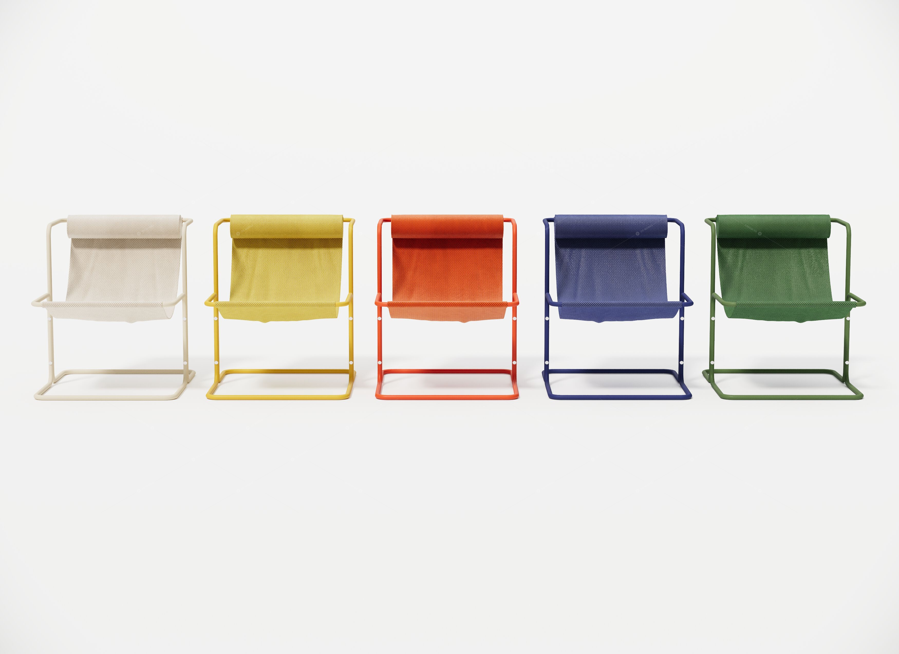 Outdoor Furniture 3D Models 23