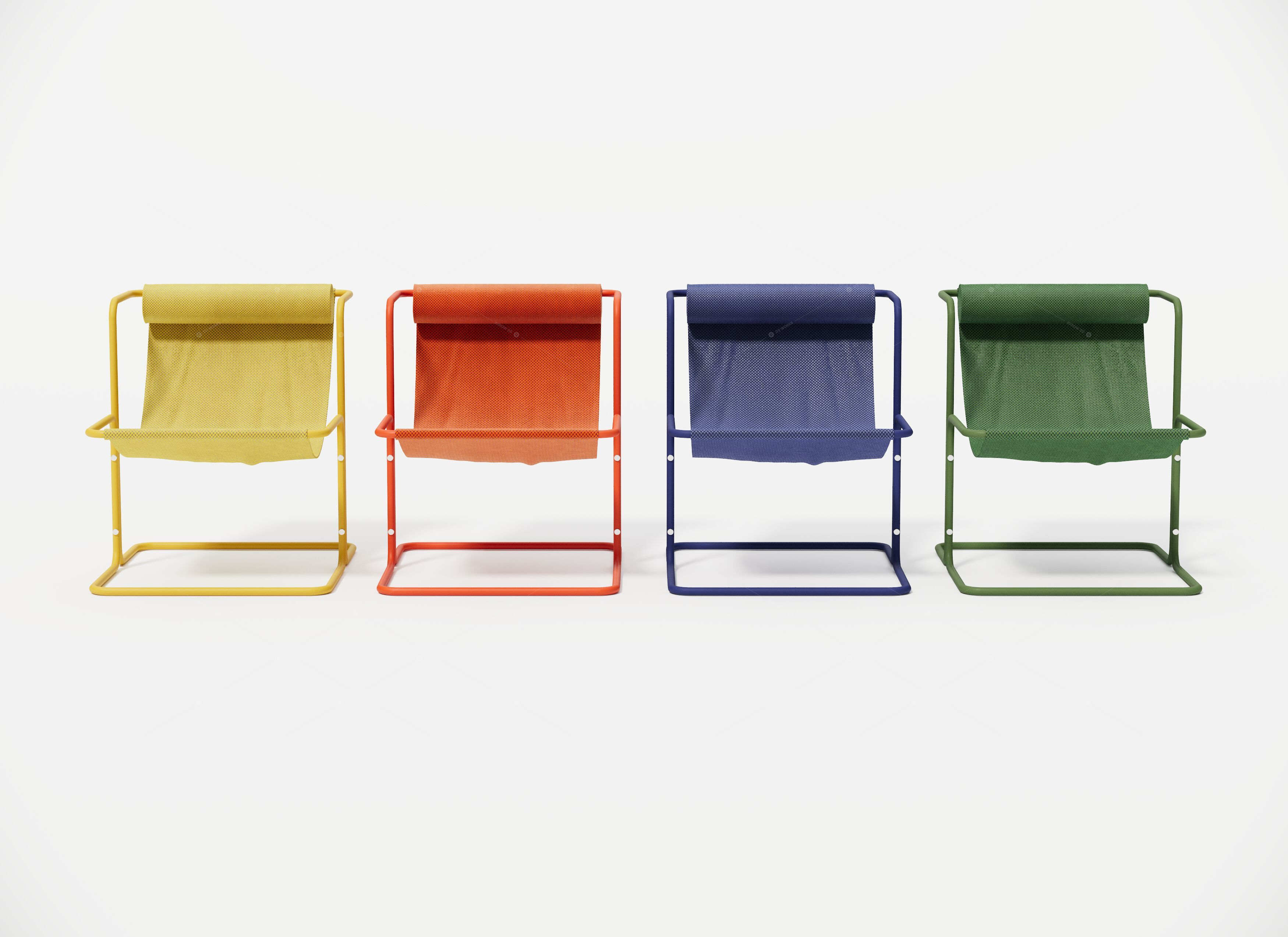 Outdoor Furniture 3D Models 22