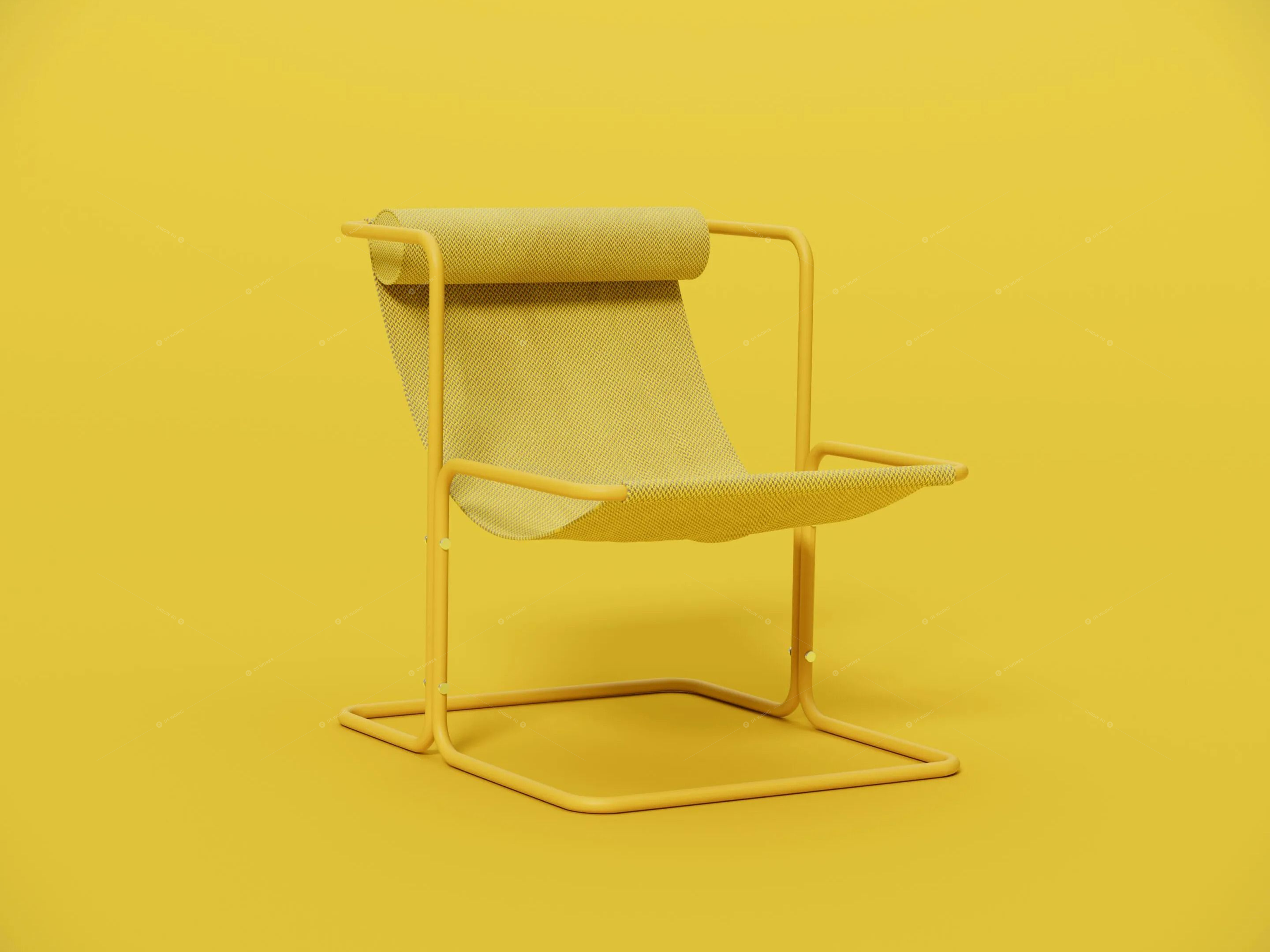 Outdoor Furniture 3D Models 12