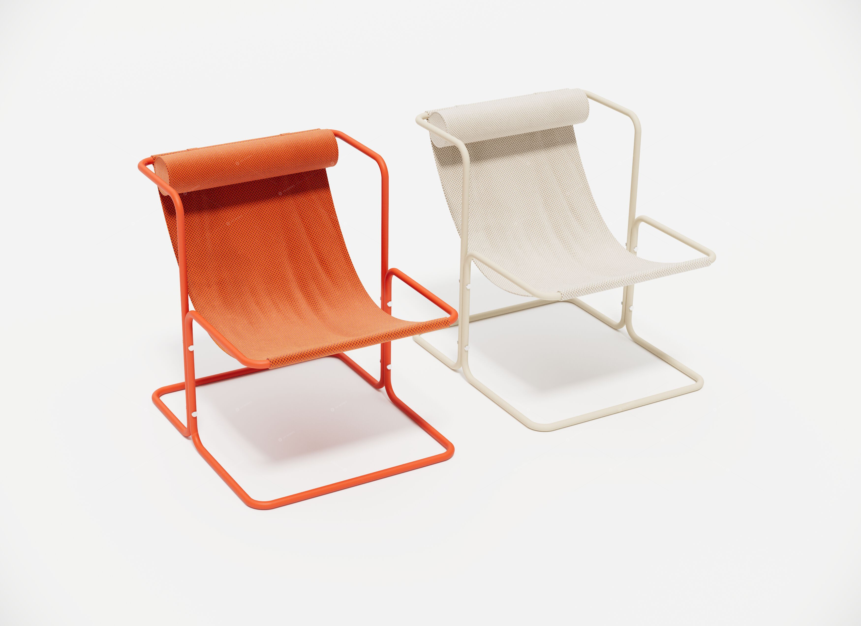 Outdoor Furniture 3D Models 21